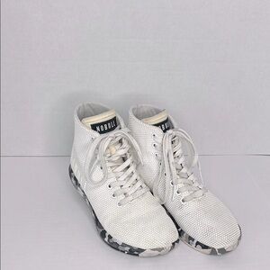 NoBull High Top Wild Sand Sneakers Size 6.5